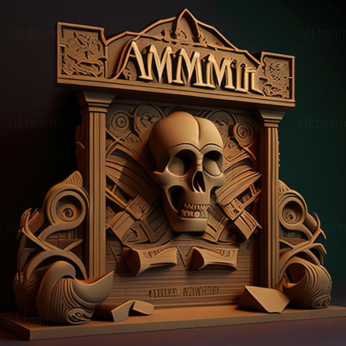 3D model Sam Max The Devils Playhouse Episode 2 The Tomb of Sam (STL)